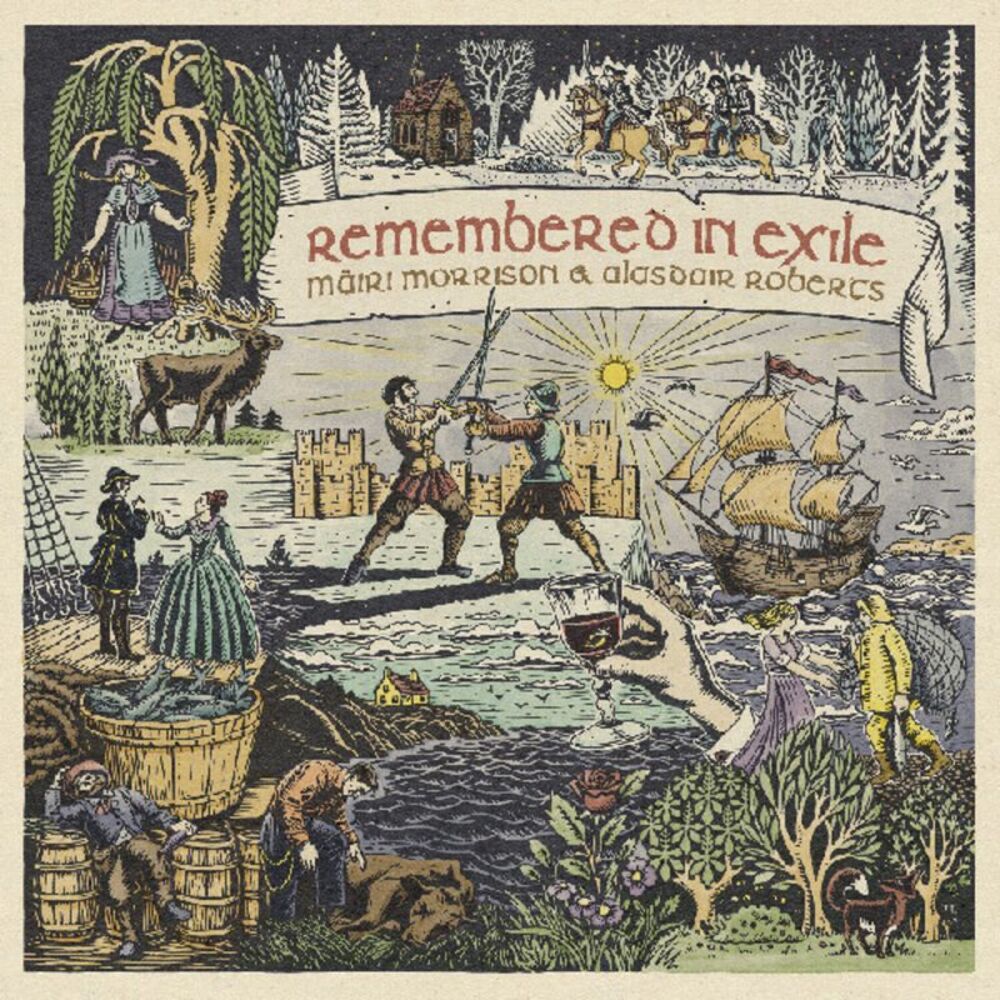Mairi Morrison - Remembered in Exile: Songs and Ballads from Nova Scotia